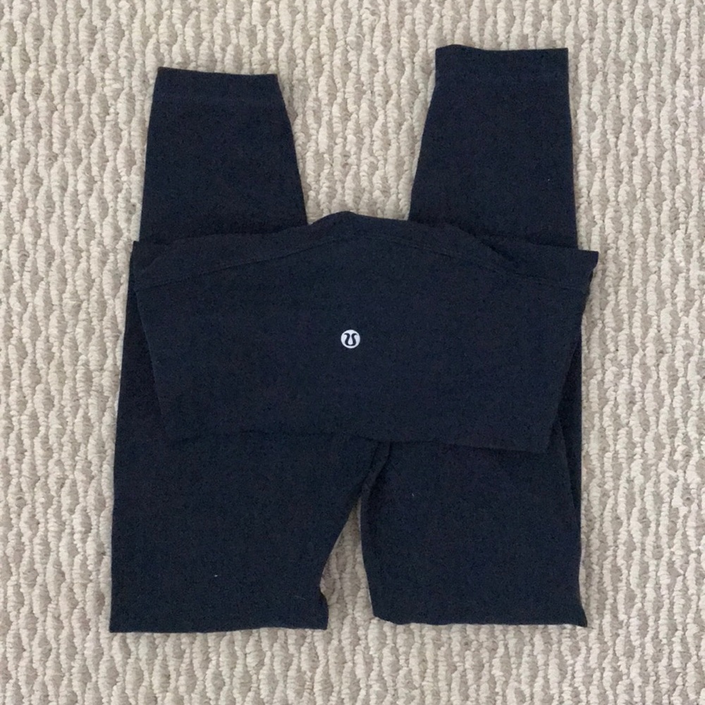 Lululemon Align Pants Leggings Navy Dark Blue 4